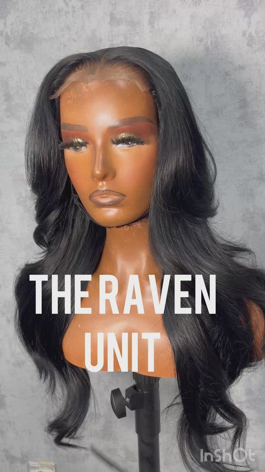 The Raven Wig