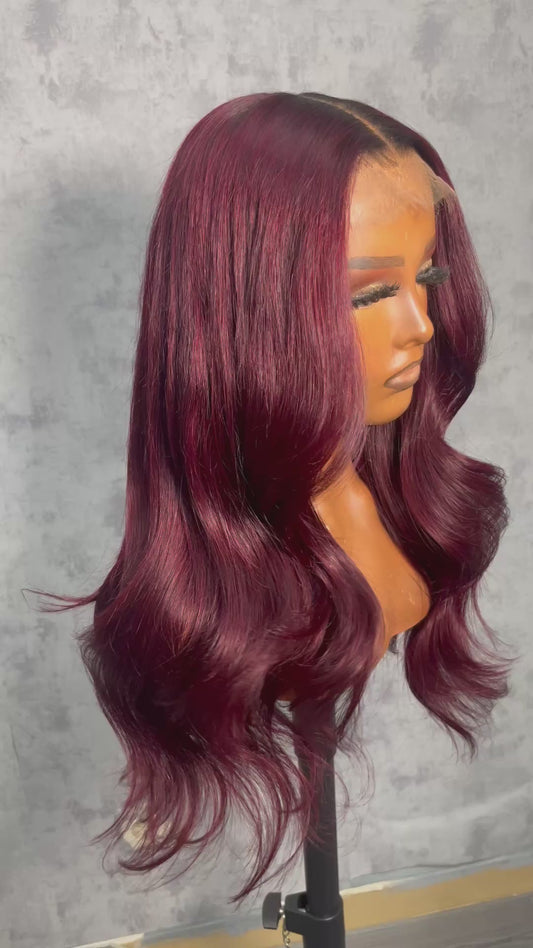 The Ruby Wig