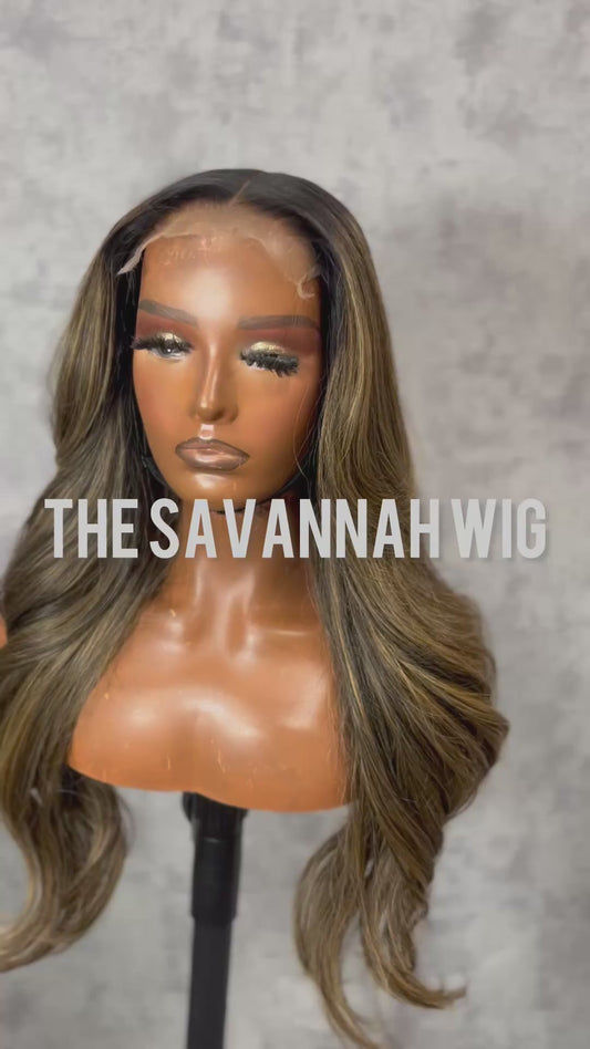 The Savannah Wig
